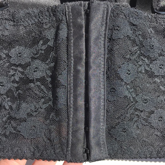 Black, Lacey, push-up boostier. 2 for $40. - Picture 5 of 6
